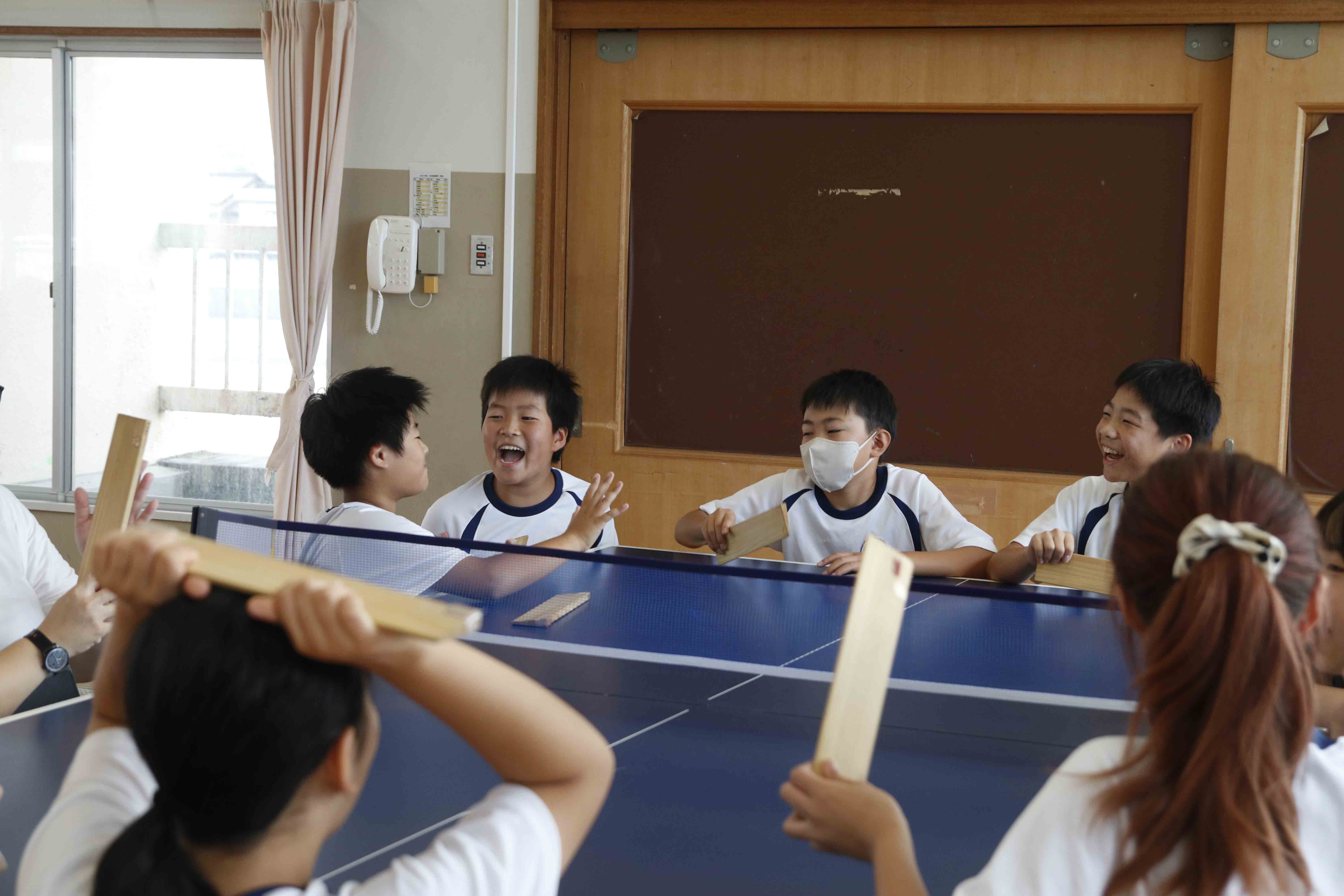 点数をとった様子