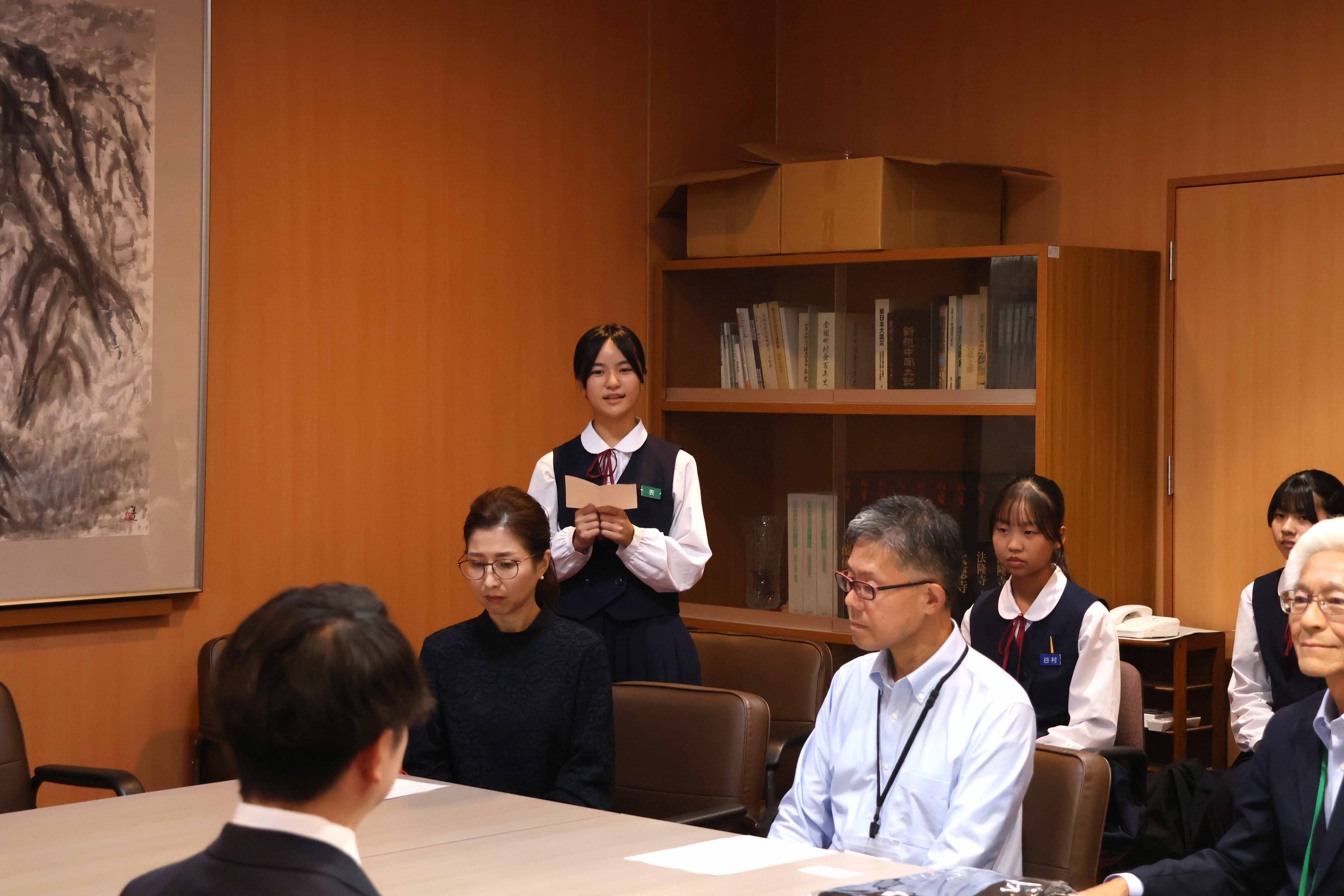 代表挨拶