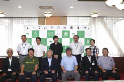 記念撮影