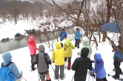 説明を受ける様子