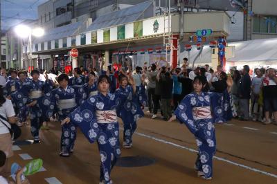 町流し