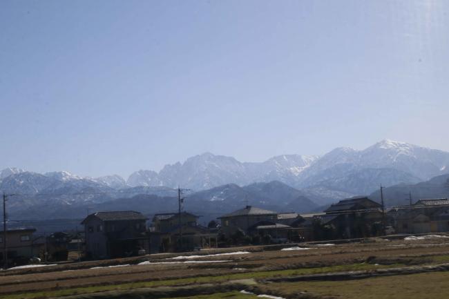 車窓からの景色